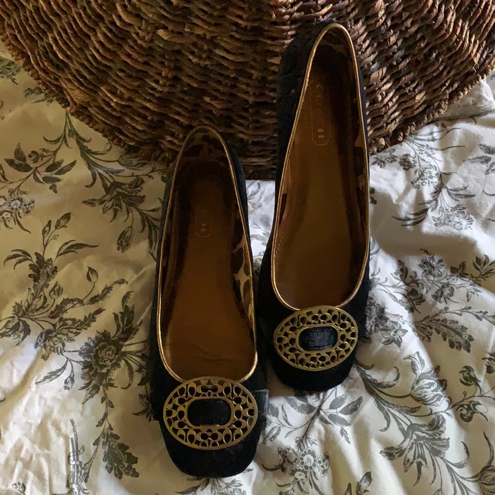 Coach Flats..Vintage